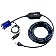 Адаптер Aten USB, VGA, кабель 5M (1600x1200) KA7970 / KA7970-AX