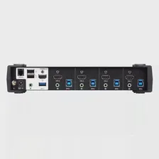 KVM-переключатель ATEN 4-Port USB 3.0 4K HDMI KVMP™ Switch CS1824-AT-G