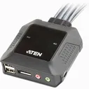 KVM переключатель ATEN CS22DP/ CS22DP-AT