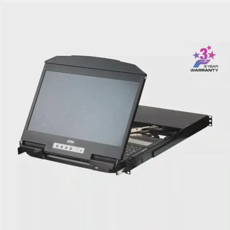 Переключатель/switch, KVM ATEN CL3884NW-ATA-RG