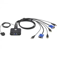 KVM переключатель ATEN CS22U/ CS22U-AT