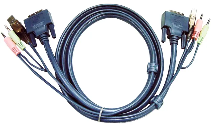Кабель для KVM ATEN 2L-7D02U-0