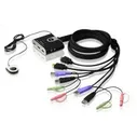 ATEN PETITE 2 PORT USB2.0 HDMI KVM SWITCH. - [CS692-AT]