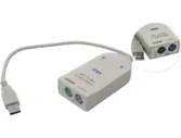 ATEN UC100KMA Переходник USB - 2xPS/2