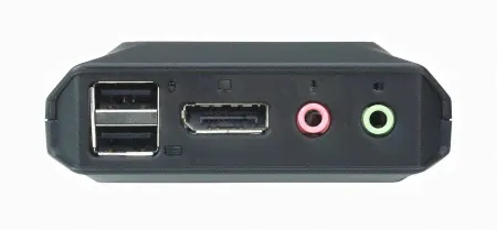 КВМ переключатель ATEN 2 PORT USB DP KVM SWITCH CS22DP-AT-0