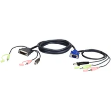 KVM кабель ATEN 2L-7DX2U