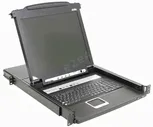 Консоль KVM (КВМ) ATEN CL5708M, 8-ПК