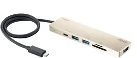 Док-станция ATEN USB-C Multiport Mini Dock - PD60W