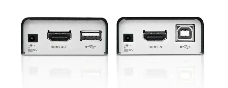 Удлинитель Aten, портов: 1, HDMI (Type A), (VE803-AT-G)-3