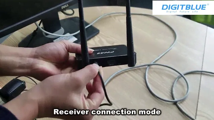 300m Wireless HDMI Transmitter Receiver | IR Remote Control HDMI Wireless Extender