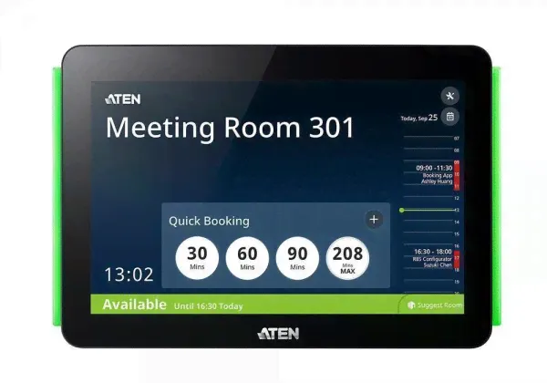 Панель бронирования ATEN VK430 10.1"
