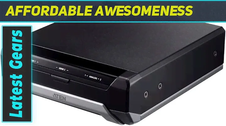 Aten CAMLIVET PRO: The Ultimate Dual HDMI to USB-C UVC Video Capture