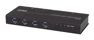 Оптические кабели Aten US3344I 4x4 USB 3.1 Gen.1 Switch, Industrie-Umschalter