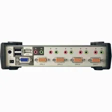 Настольный KVM Переключатель ATEN CS1734B/ CS1734B-A7-G