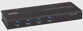 Usb коммутатор ATEN 4 x 4 USB 3.2 Gen 1 Industrial Hub Switch