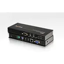 ATEN PS/2 KVM EXTENDER W/1.8M W/230V ADP. - [CE370-AT-G]