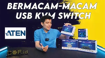 Kamu Butuh Ini Untuk Menghubungakan Monitor! | Aten CS62US, Aten UE350A, Aten VS 92A, Aten VS182A.