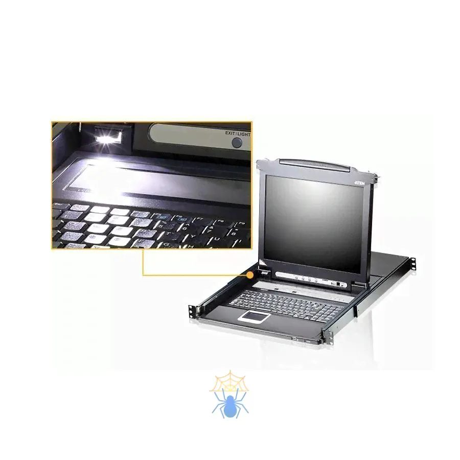 KVM консоль с переключателем Aten CL5716MR / CL5716M-ATA-RG CL5716M-0