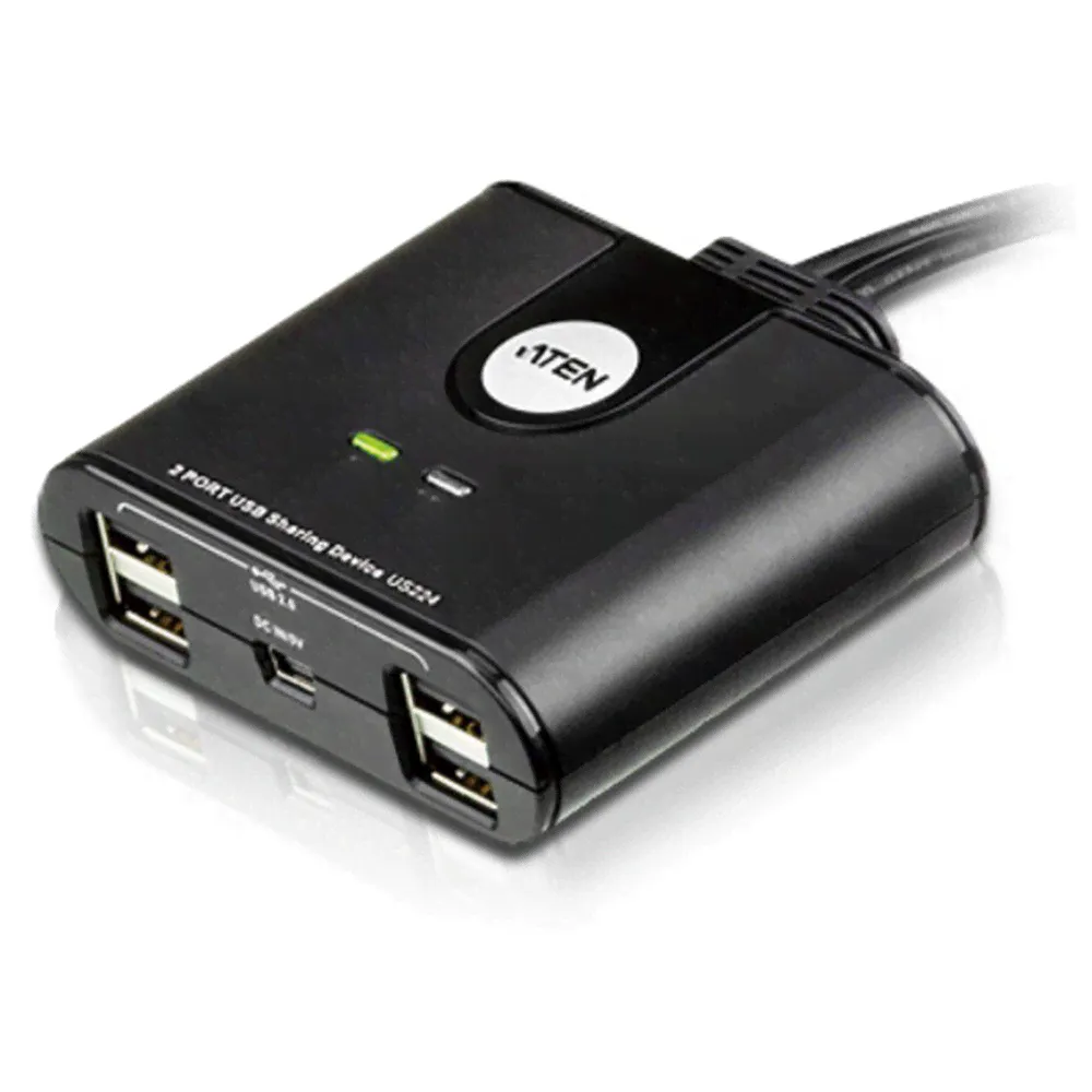 ATEN US224-AT 2x USB switch-0