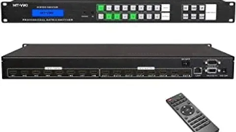Review MT-VIKI 8x8 HDMI Matrix Switch 8 in 8 Out 4K@30Hz 2021