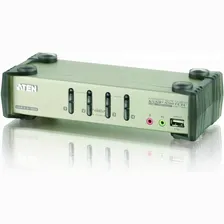Настольный KVM Переключатель ATEN CS1734B/ CS1734B-A7-G