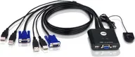 KVM переключатель VGA ATEN CS22U CS22U-A7, 2 порта