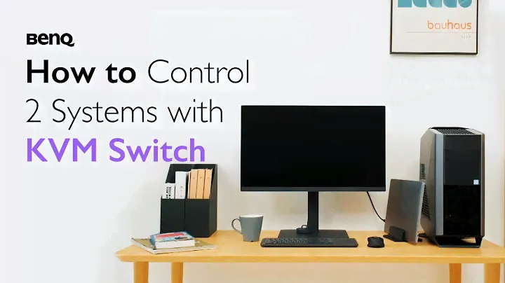 KVM Switch: One Set to Control Your Two Systems