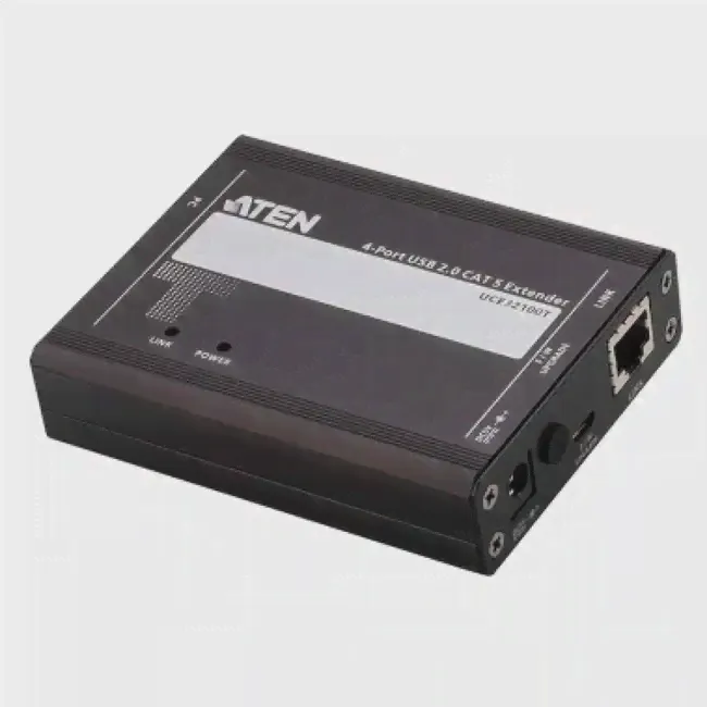Аксессуар для ПК и Ноутбука ATEN 4-Port USB 2.0 CAT 5 Extender UCE32100-AT-G-3
