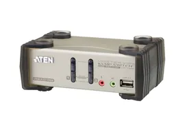 KVM-переключатель ATEN CS1732B 2хPS/2 2х USB 2.0