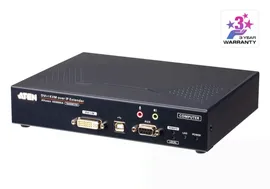 KE6900AT-AX-G Удлинитель ATEN DVI-I Single Display KVM over IP Transmitter