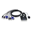 KVM-переключатель ATEN CS22U 2PC, CS22U-A7