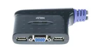 Aten KVM-переключатель KVM переключатель CS62U