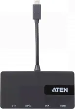 Stacja/replikator Aten USB-C Multiport Mini Dock (UH3239-AT)