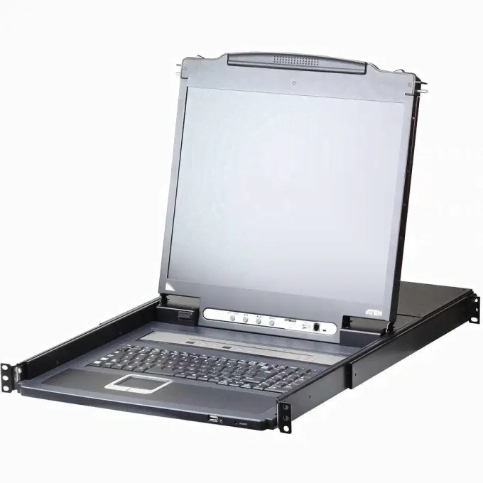 KVM консоль с переключателем ATEN CL5708IM/ CL5708IM-ATA-RG-4