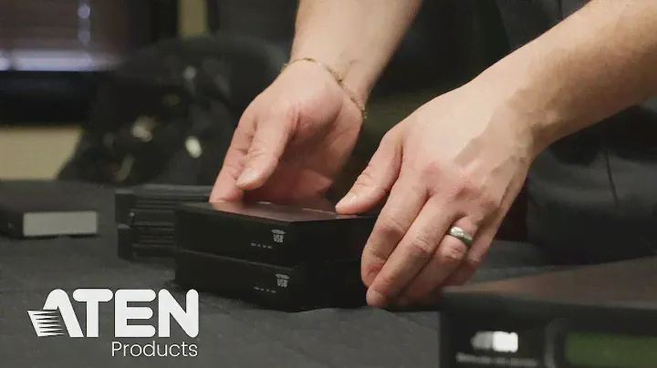 Introduction to Aten Products at Touchboards
