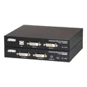 Удлинитель для передачи аудио-видео Aten CE624-AT-G USB-DVI