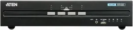 Переключатель Aten CS1144H-AT-G 4-портовый, USB, HDMI, защищенный KVM-переключатель с поддержкой Dual Display (совместим с PSS PP v3.0), CS1144H-AT-G