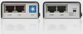 Удлинитель ATEN HDMI USB EXTENDER W/EU ADP*VE803-AT-G